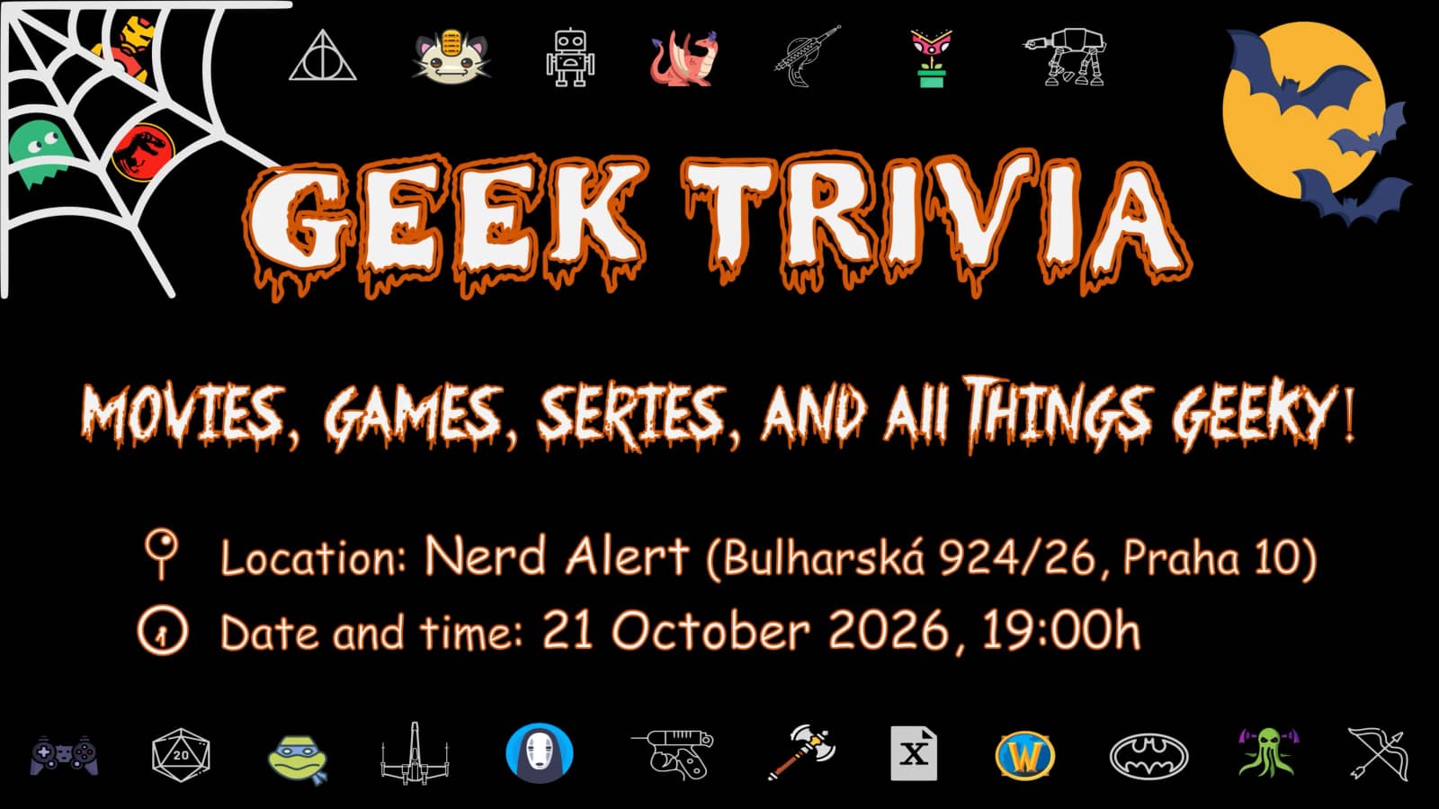 Geek Quiz Night