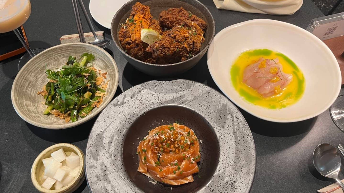 Korean Lunch at Naro