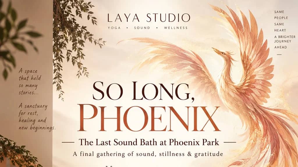 So Long, Phoenix (The Last Sound Bath at Phoenix Park)
