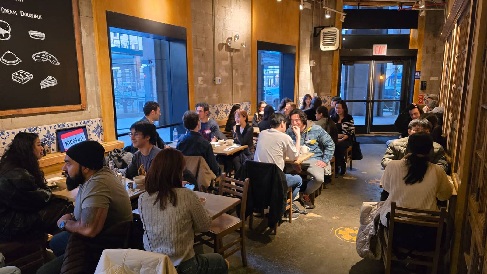 Saturday🦜☕Language Exchange NYC Cafe 🗽🦜