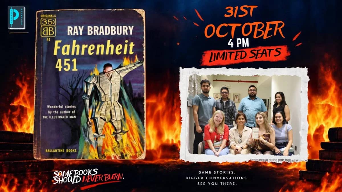 Fahrenheit 451 - Primexar Book Club