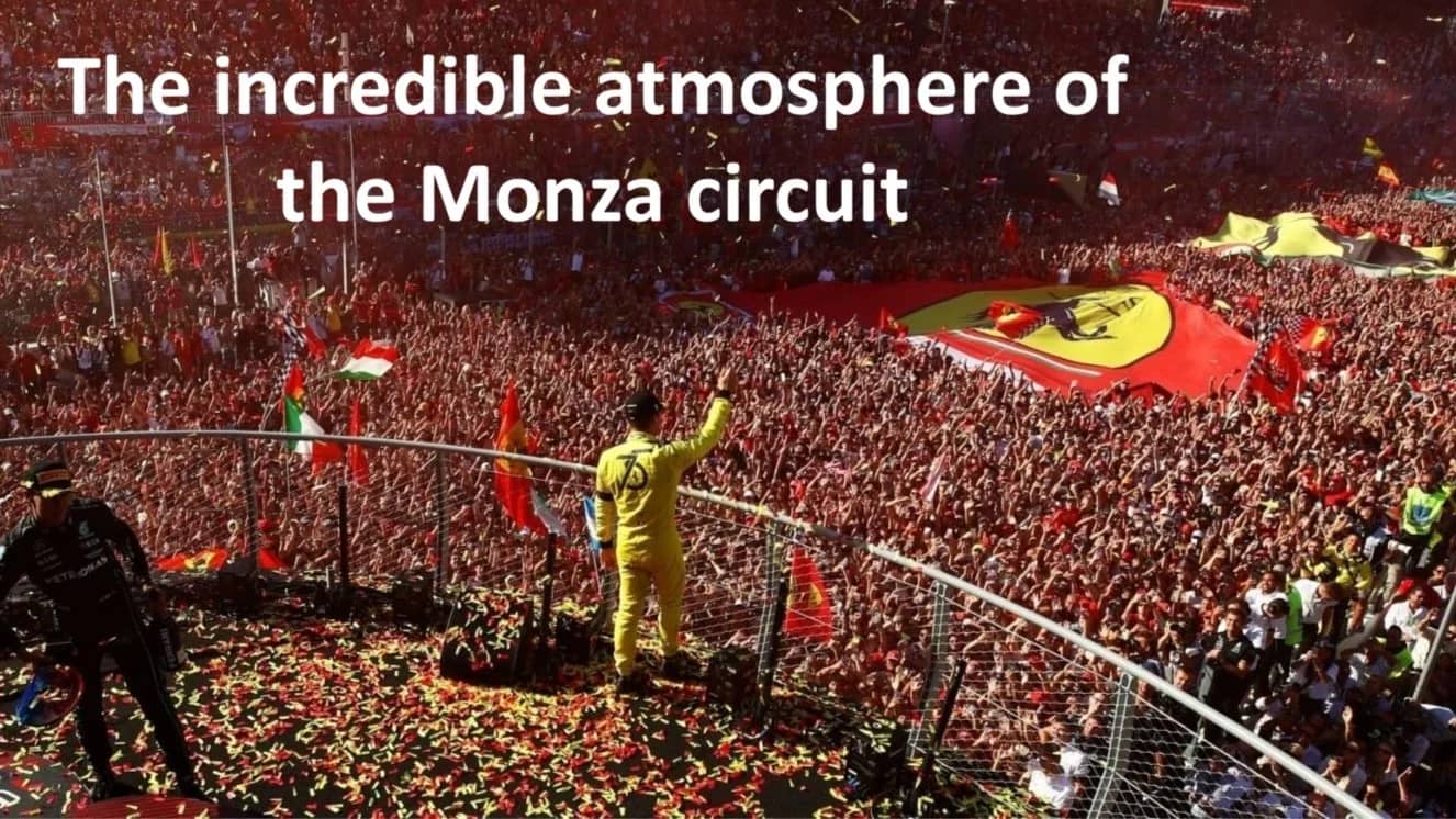 ITALIA GP - FORMULA 1 - MONZA