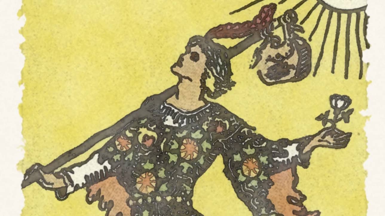 Paint the Arcana: Tarot Meditation & Watercolour