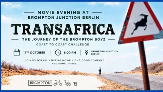 Kino abend im Brompton Junction Berlin
