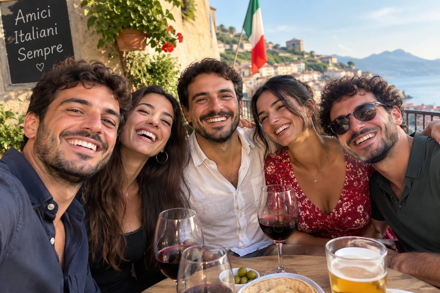 My Italian friends