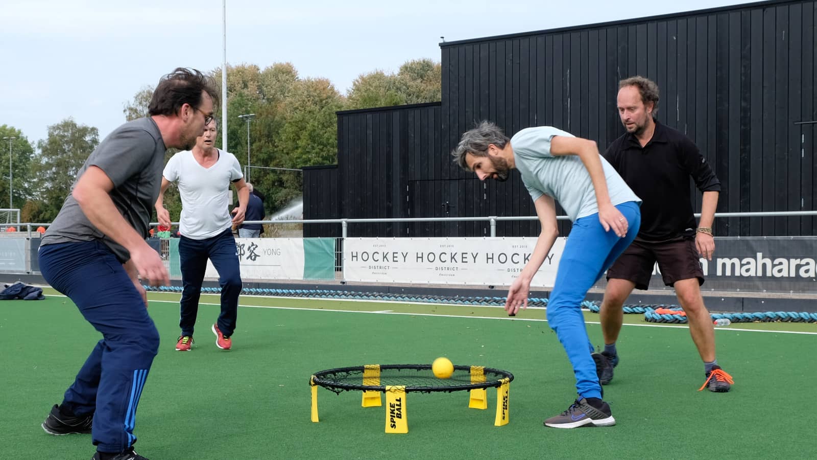 Buitenspelen voor volwassene