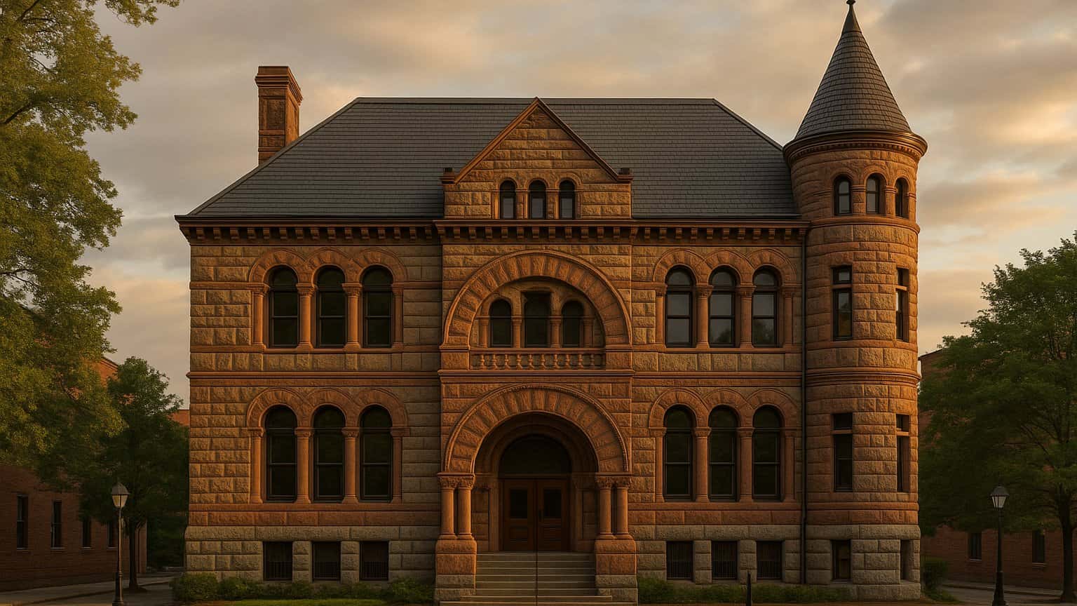 Philadelphia Architecture Hike 7 of 13: Best of Romanesque Revival Style