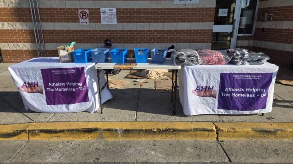 Distribution Event - Atheists Helping the Homeless