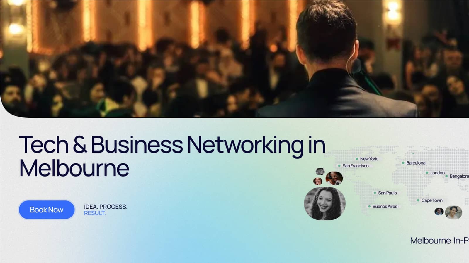 Tech & Business Networking in Melbourne