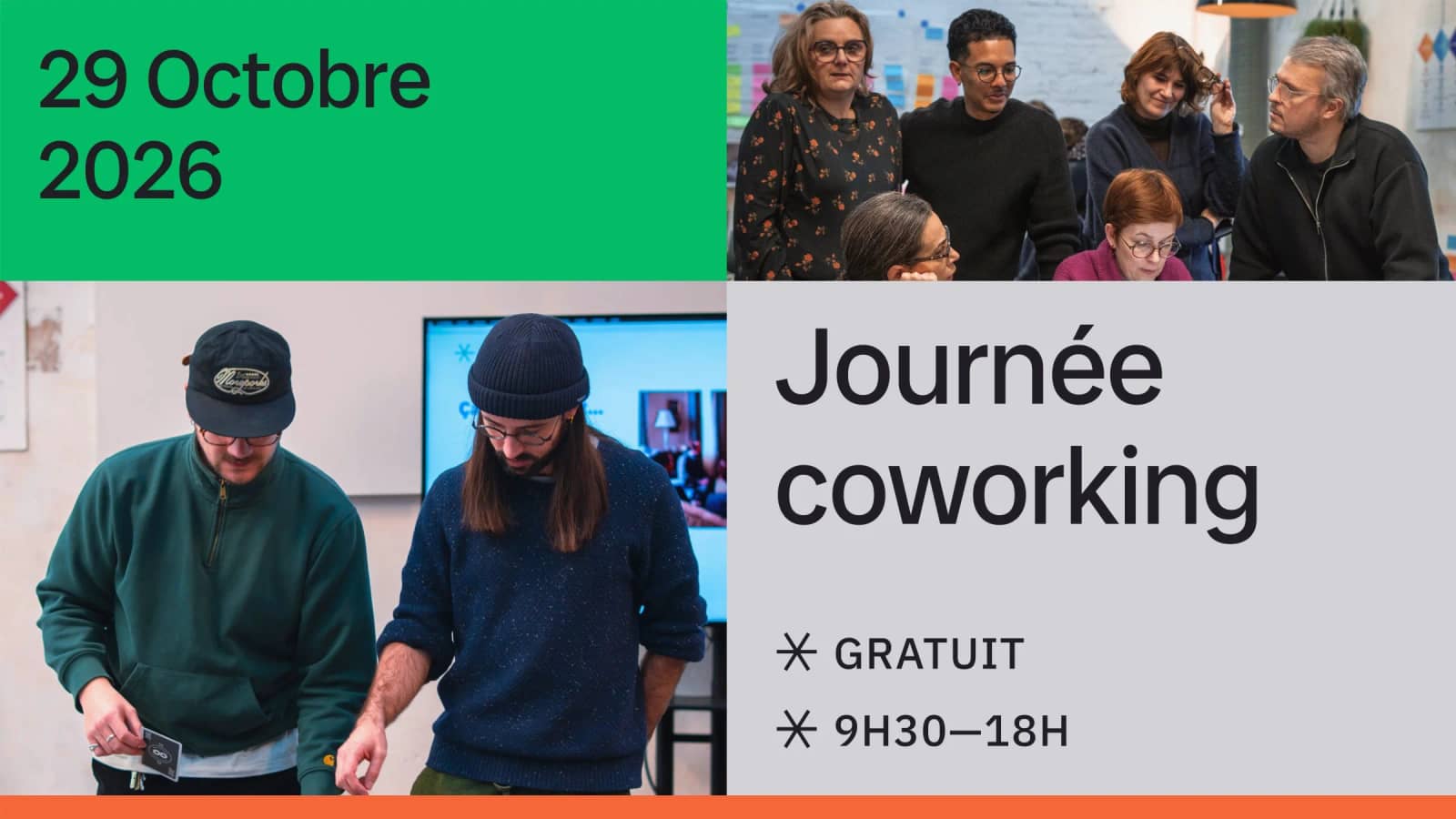 Journée coworking