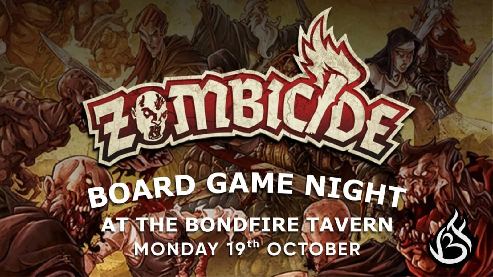 Monday Board Game Social at The Bondfire Tavern