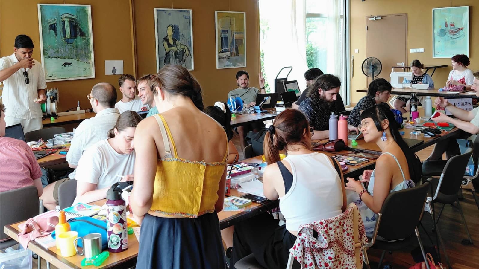 uncommon ground - a space for creators, coders, and makers