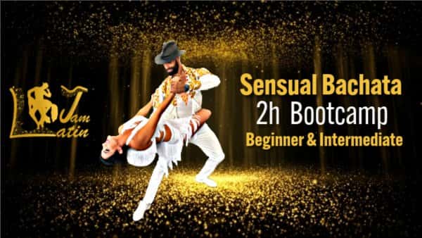 Sensual Bachata Bootcamp (Beginner & Intermediate) Bachata class in SF
