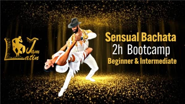 Sensual Bachata Bootcamp (Beginner & Intermediate) Bachata class in SF