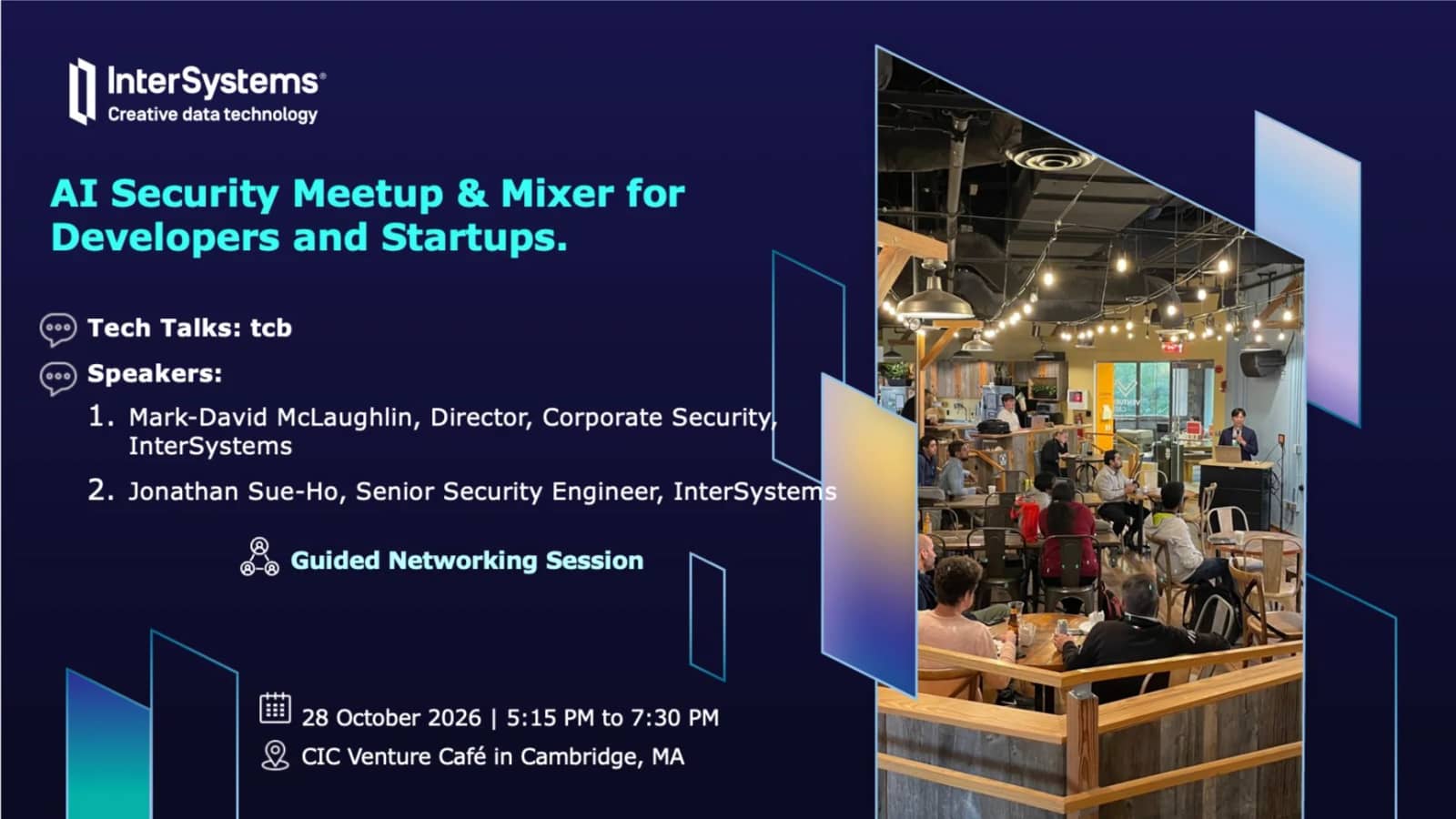 AI Security Meetup & Mixer for Developers, Startups and builders