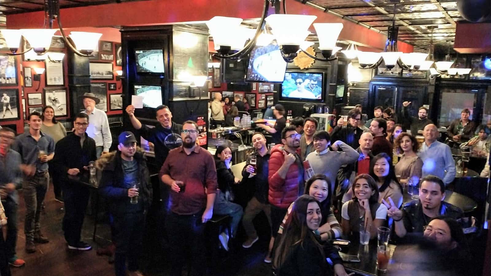 August Weekend Pub Night in Vancouver - London Pub