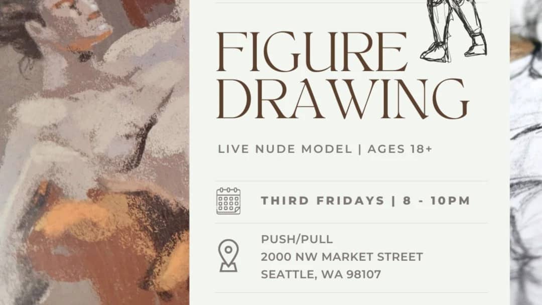 Live Figure Drawing