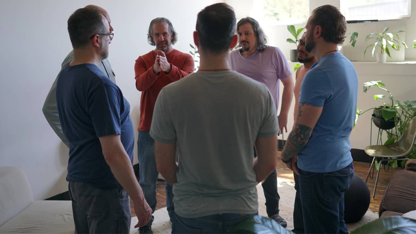 October: Monthly In-Person Drop-In Men's Circle