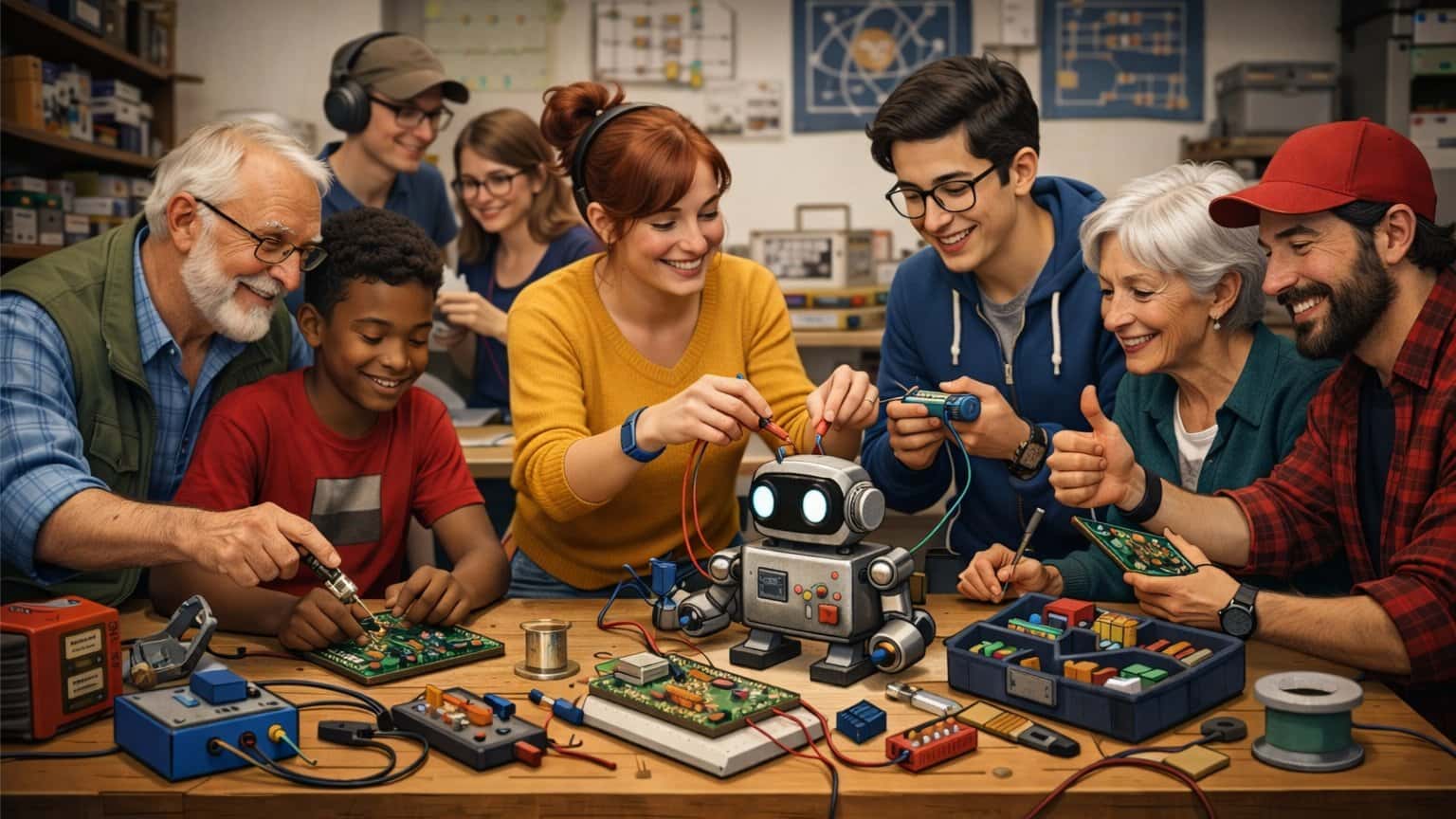 Sunday Electronics Workshop