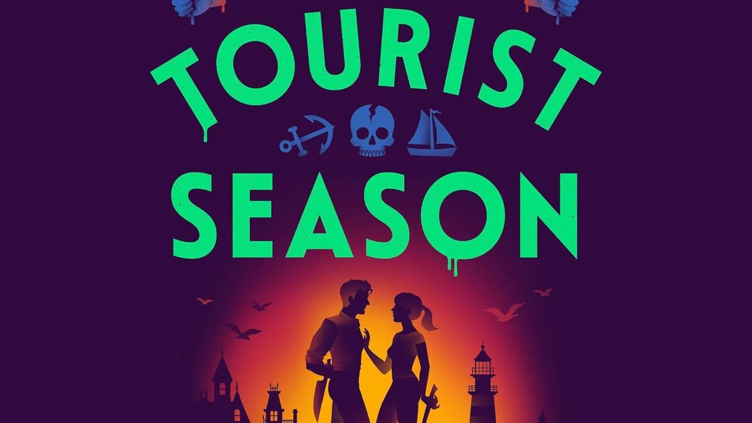 BROOKLYN Smutty Book Club - Tourist Season by Brynne Weaver