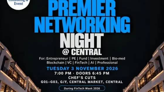 Join HKGHH Event: Premier Networking Night @ LKF