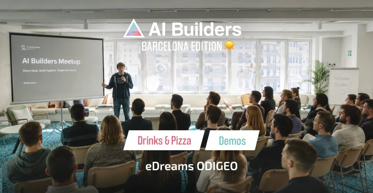 AI Builders Barcelona - AI Summit Edition - Sep 21