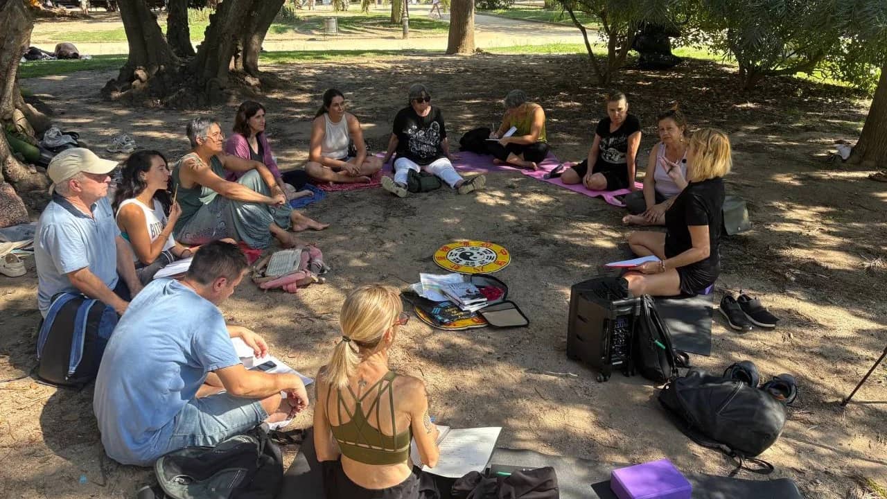 🌿Qi Gong y Filosofía del Tao -Este mes Wu Wei-