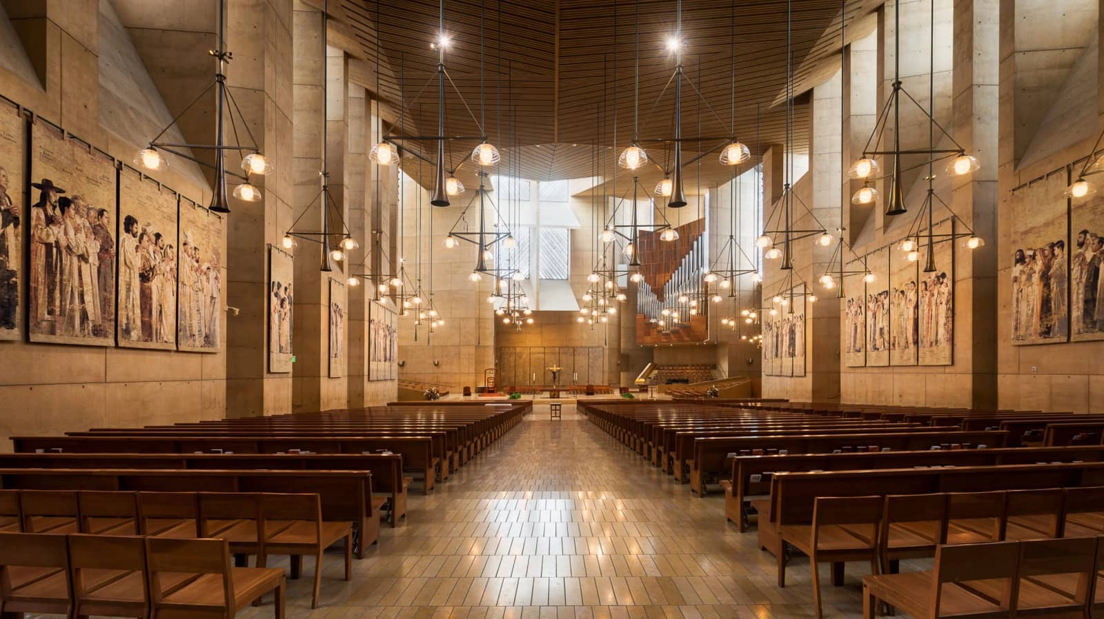 A Morning at the Cathedral