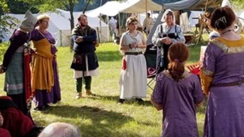 Learn Medieval Arts, Science, Dancing and Games!