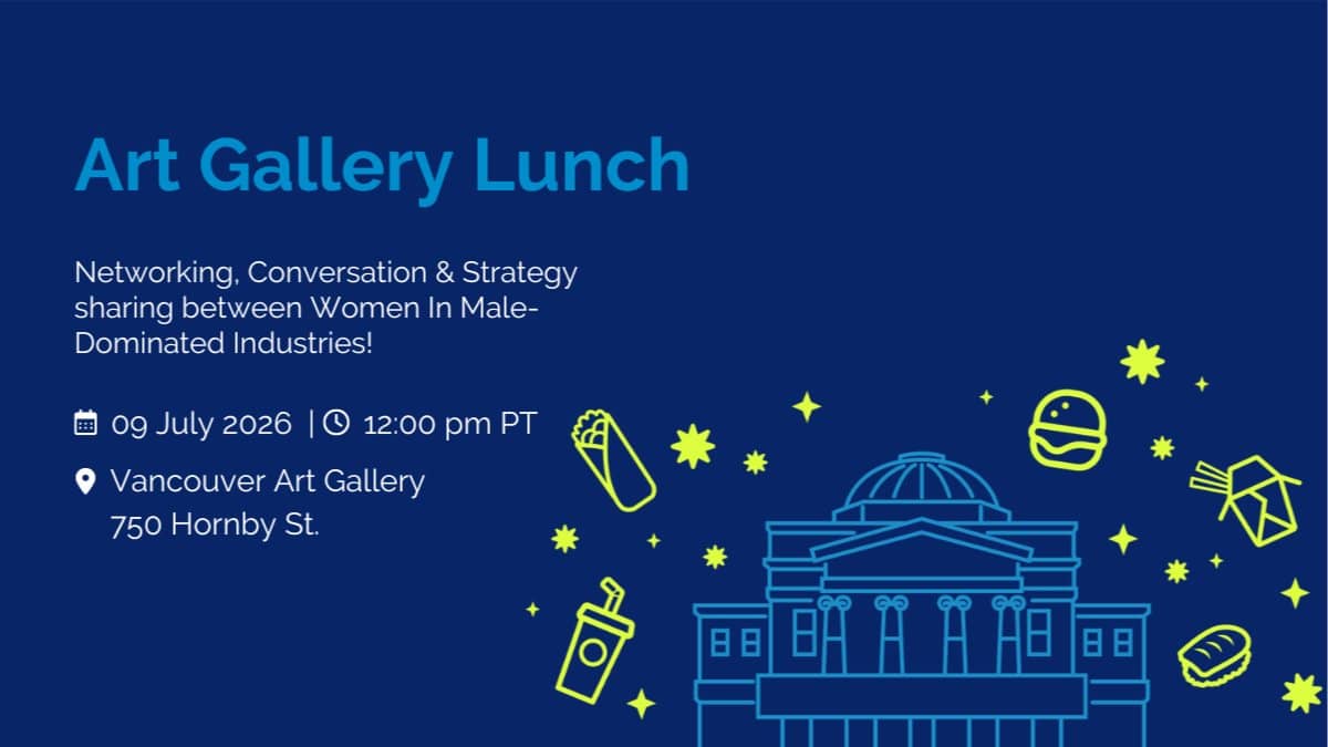 WIMDI Art Gallery Lunch — In-Person Gathering