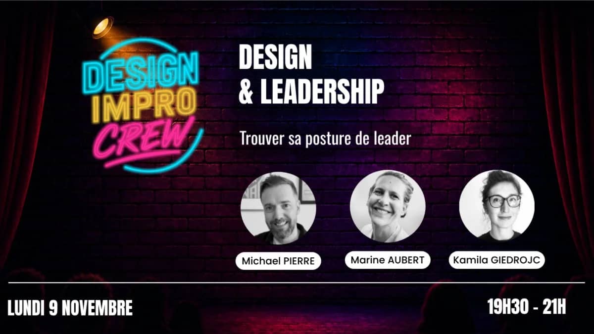 Design & Leadership : Trouver sa posture de leader