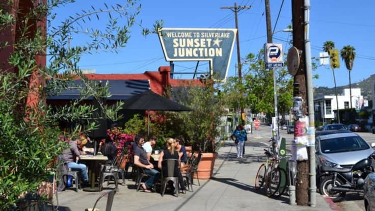 Silver Lake Sunset Junction Shoot