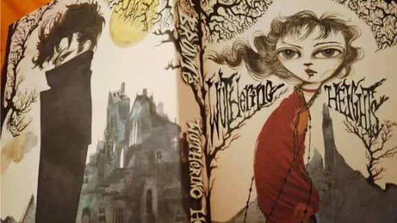 Wuthering Heights by Emily Brontë (1847)