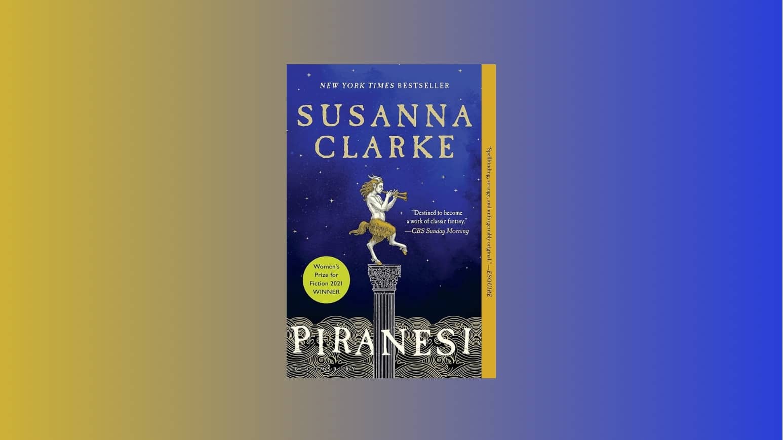 Piranesi by Susanna Clarke