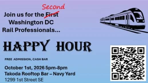 October Rail Professional Happy Hour