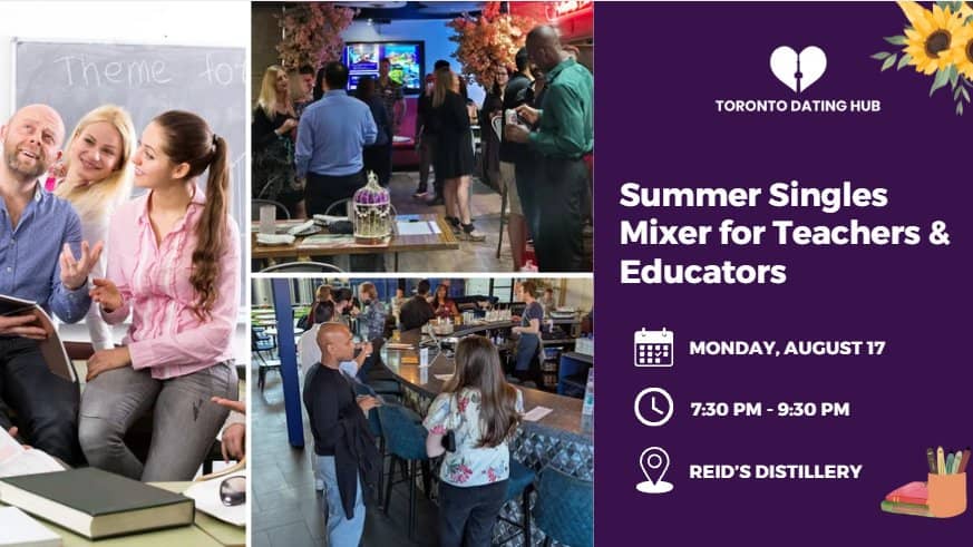 💘Summer Mixer for Educators, Teachers & Youth Workers