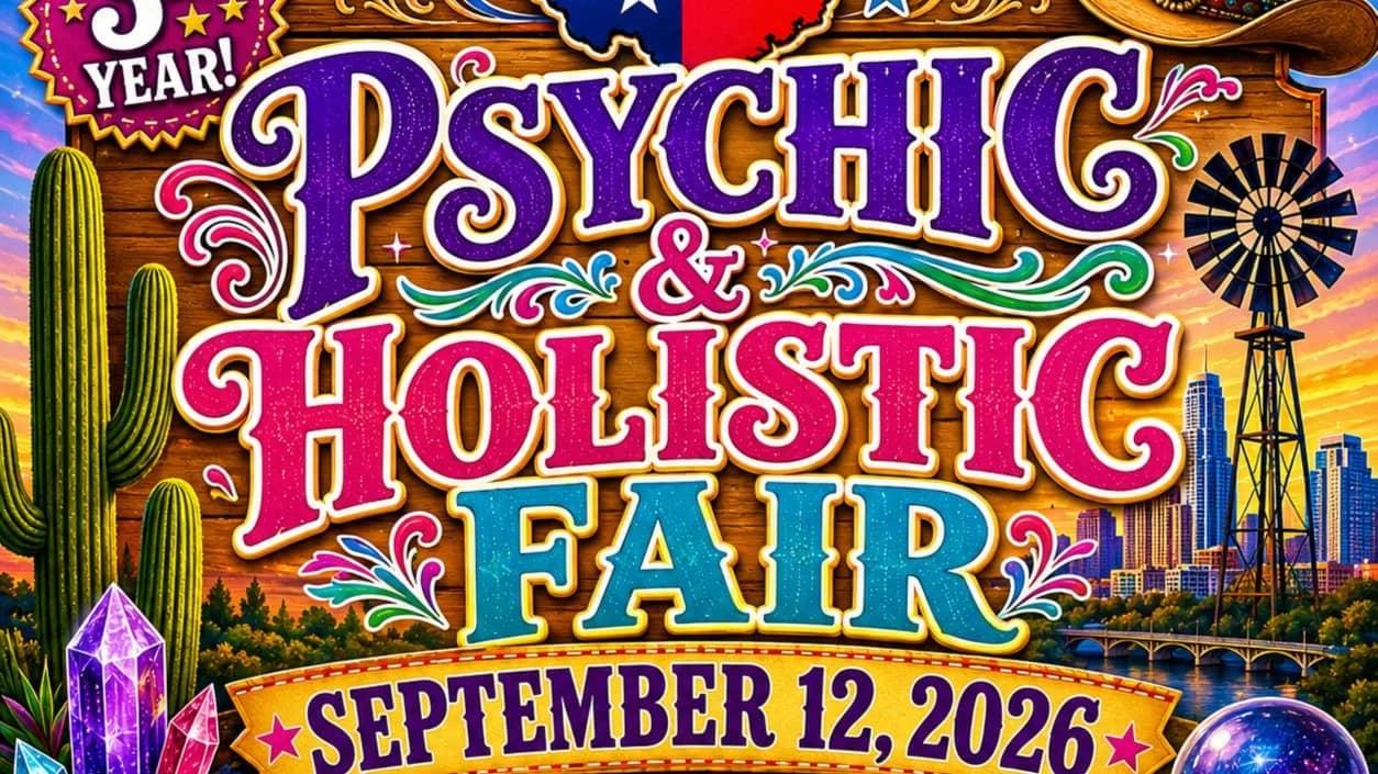 Psychic & Holistic Fair, Austin