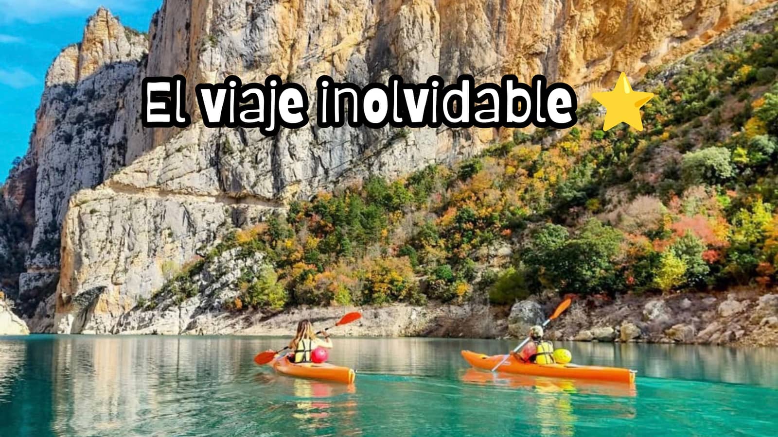 🙋🏼♀️20-45 años🚣🏽♂️3 DÍAS: Kayak, Perseidas y Gorgs💦🌌Intermedio💪🏽