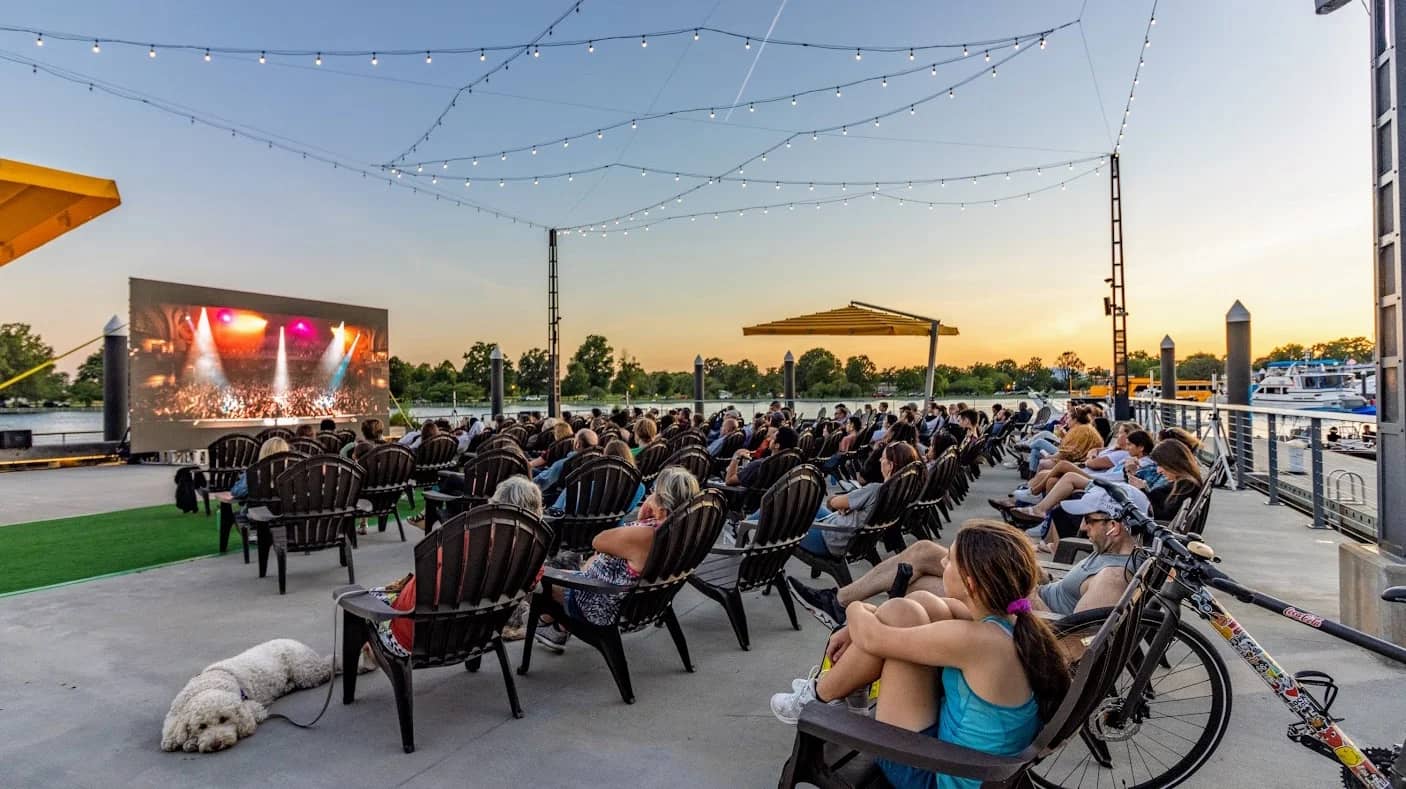 Sunset & Swoon: Outdoor Movie Night