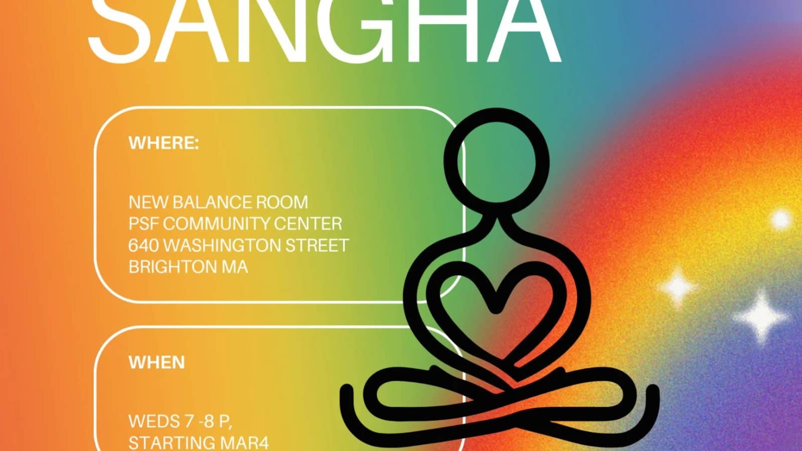 Weekly LGBTQ+ Meditation – Brighton