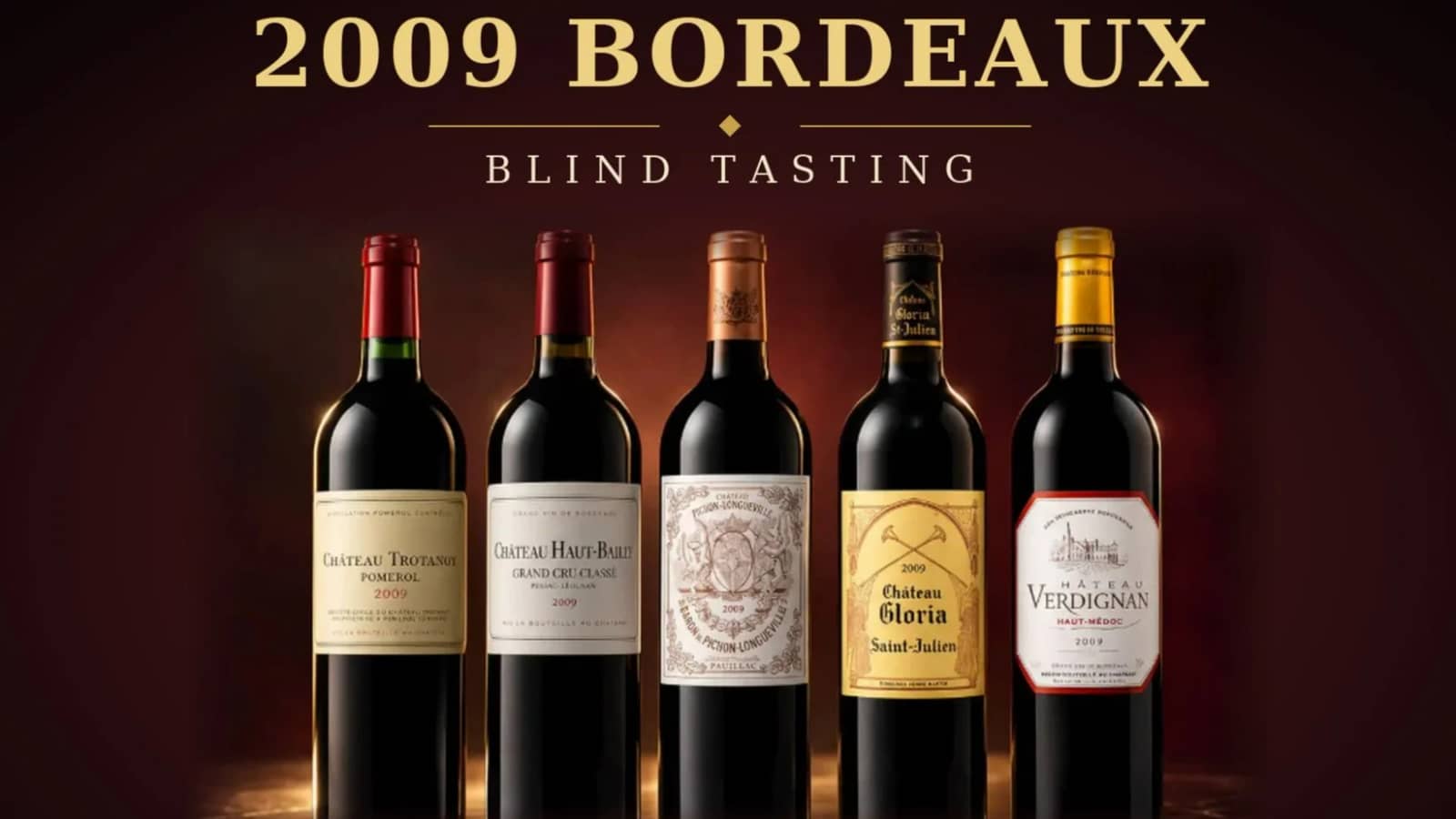 2009 Bordeaux Blind Tasting š·