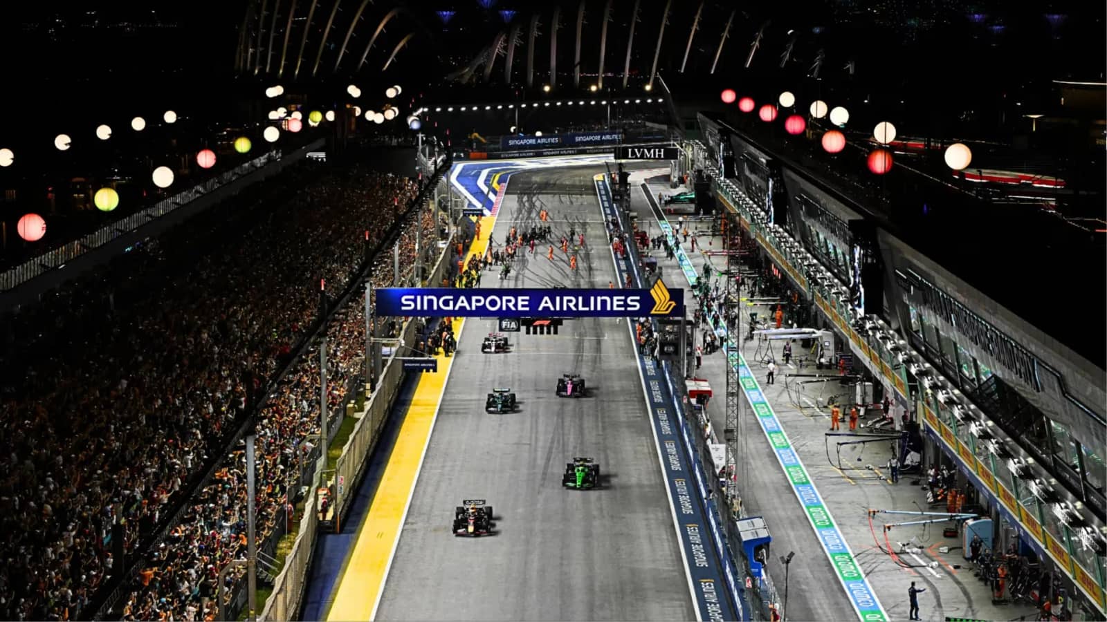 Watch the Singapore Formula 1 Grand Prix together