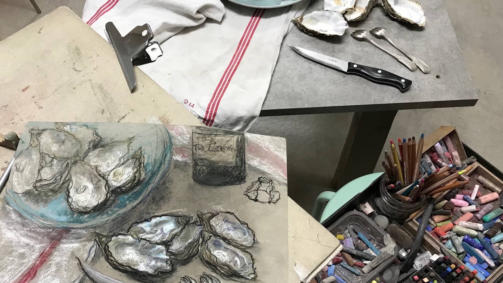 Workshop: Learn to Draw from Life
