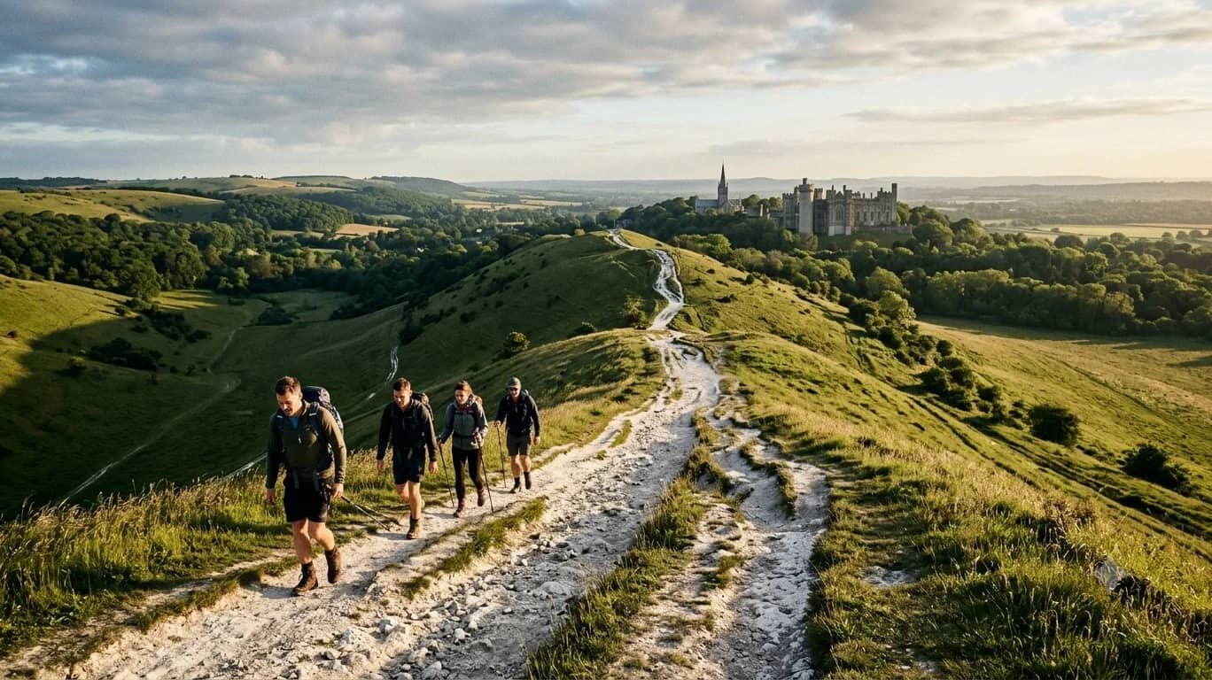 The Legionnaire’s March: 28K Endurance Trail to Arundel Castle