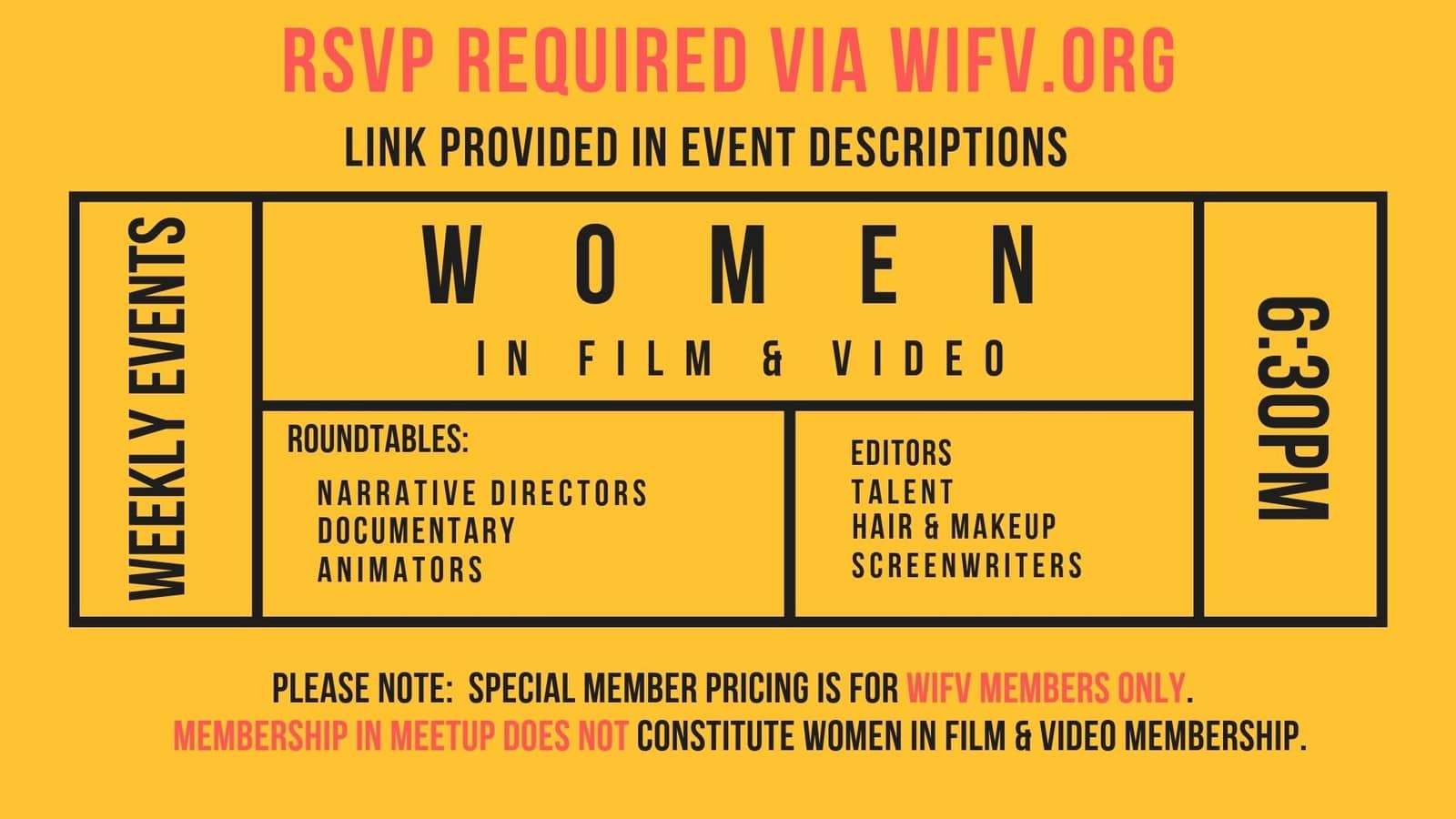 WIFV Open House
