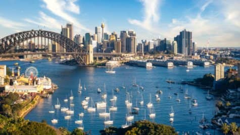 North Harbour Spendour! St Leonards to Milson’s Point finishing at Taronga!