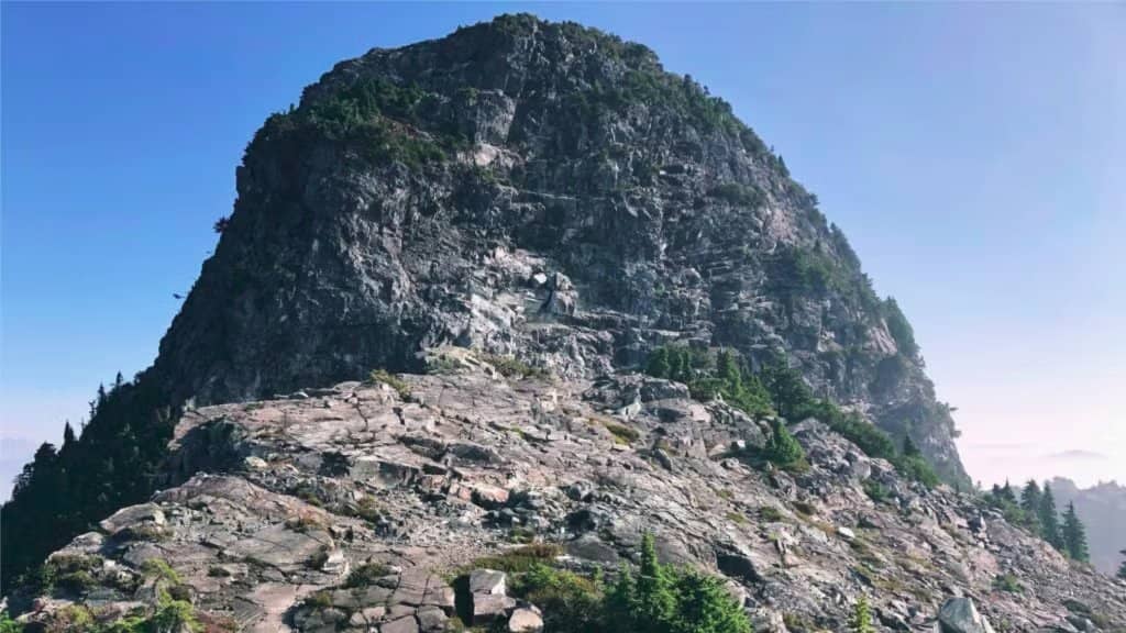 *Time Change: The West Lion via Howe Sound Crest Trail: Hard