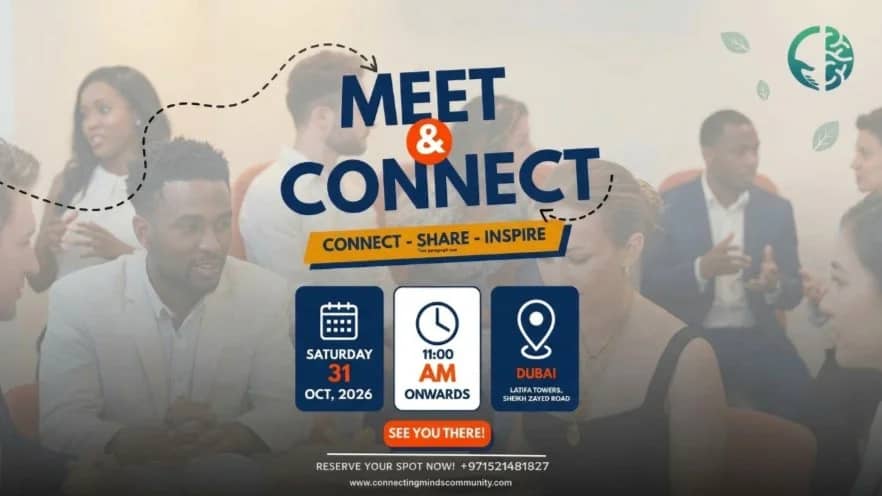 Meet & Connect: Connect Over Conversations
