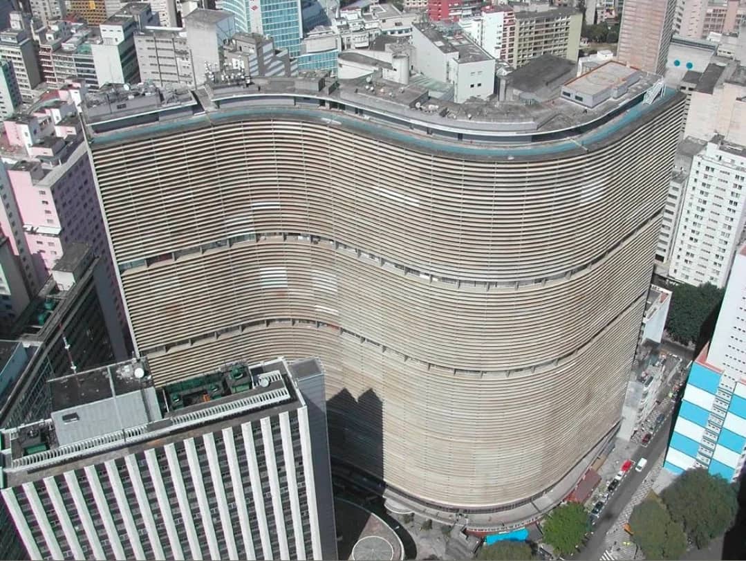 Visita a cobertura do edifício Copan
