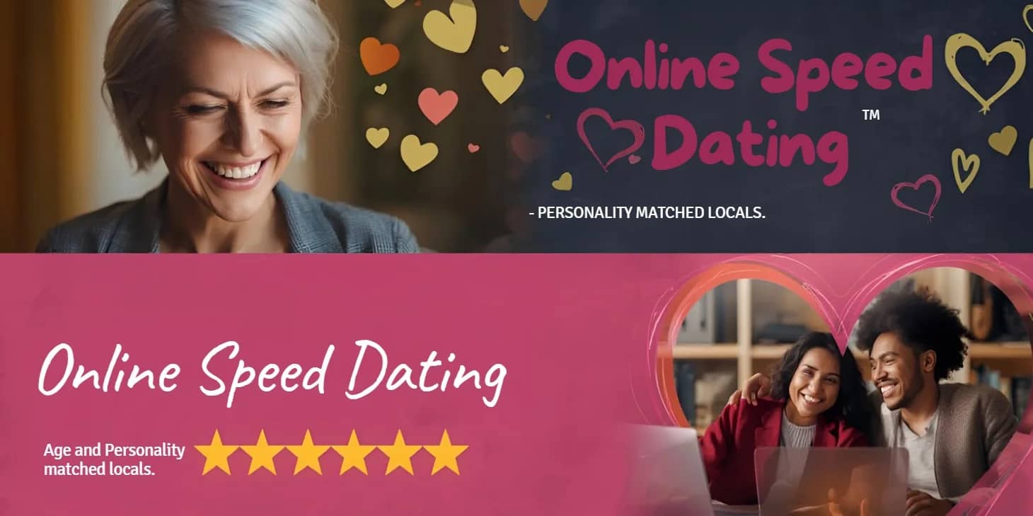 Sydney First-Timer Speed Dating on Zoom